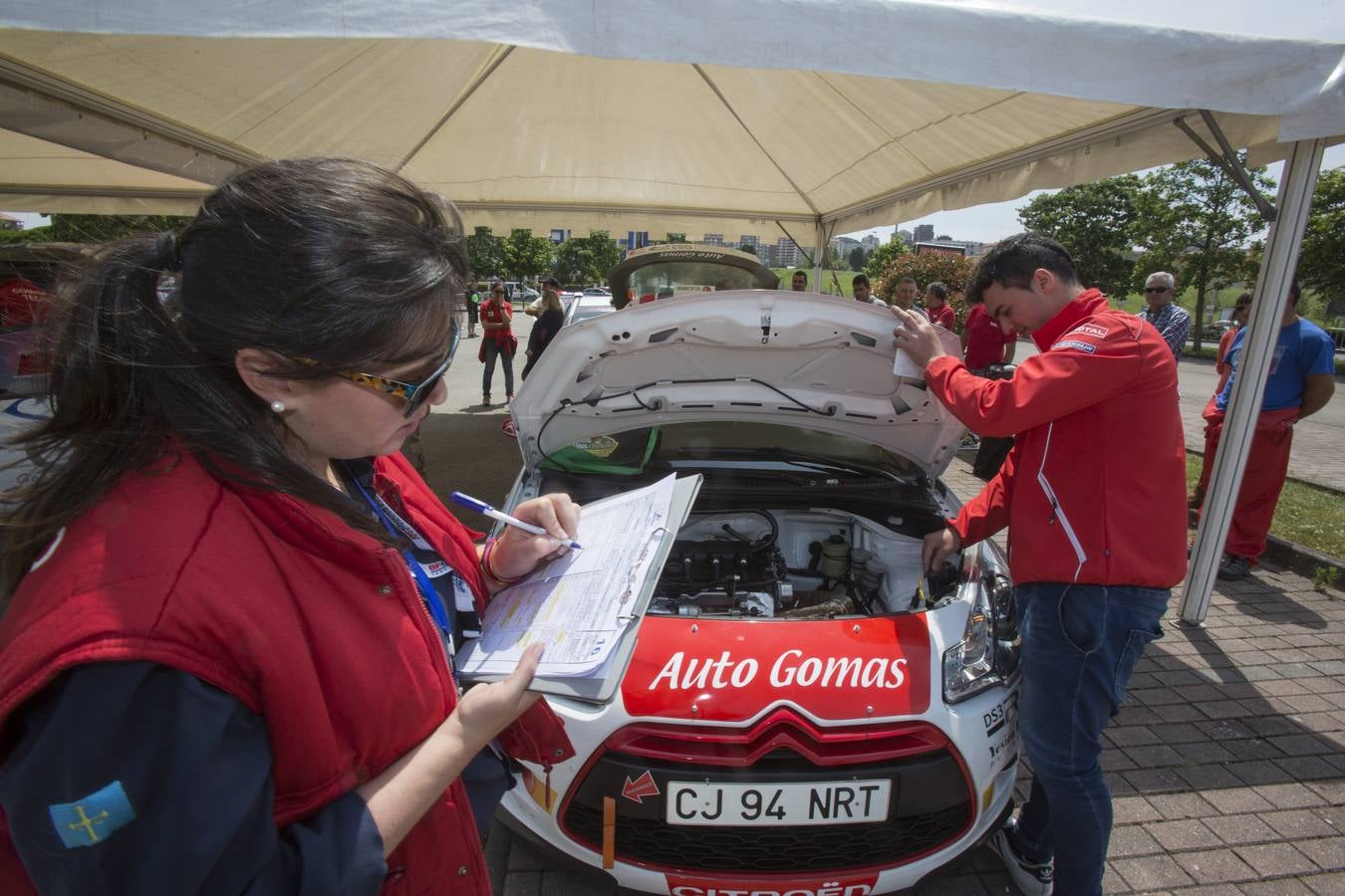 Comienza el Rally