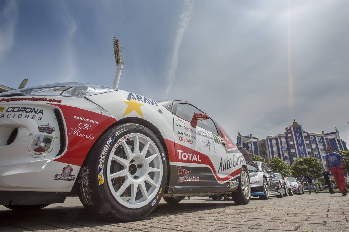 Comienza el Rally
