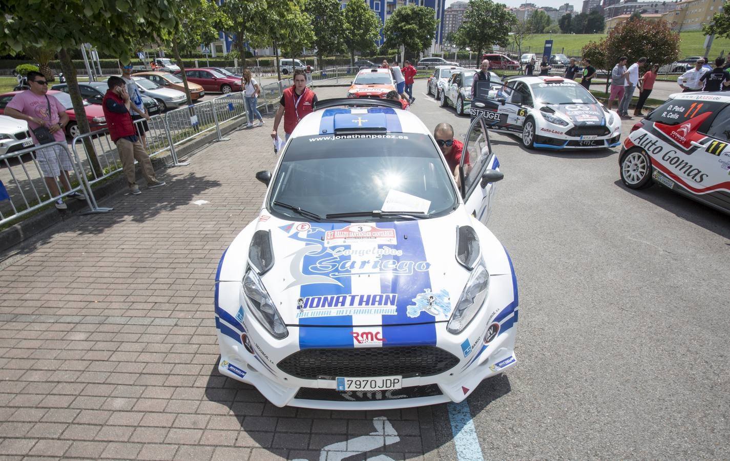 Comienza el Rally