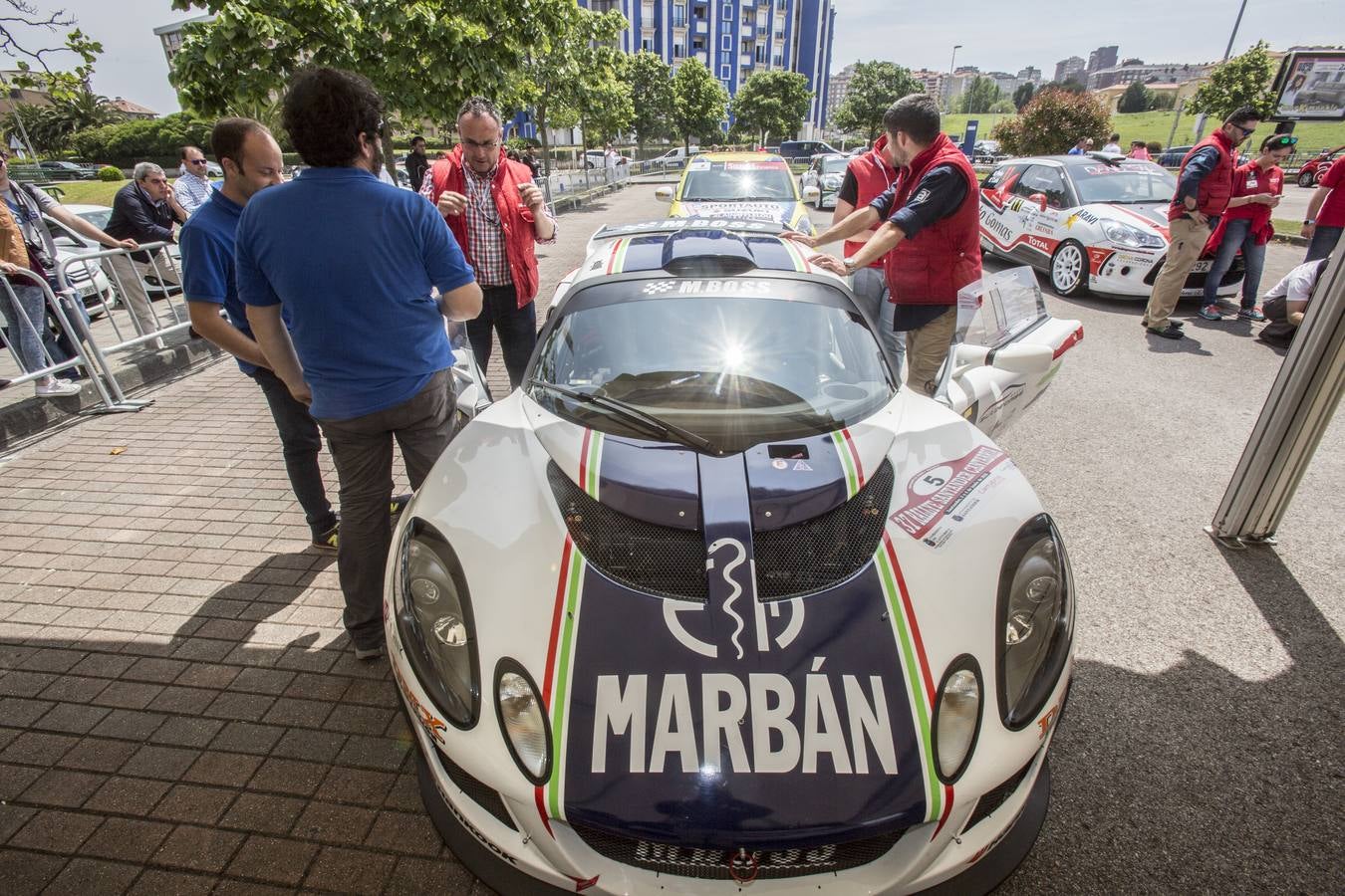 Comienza el Rally