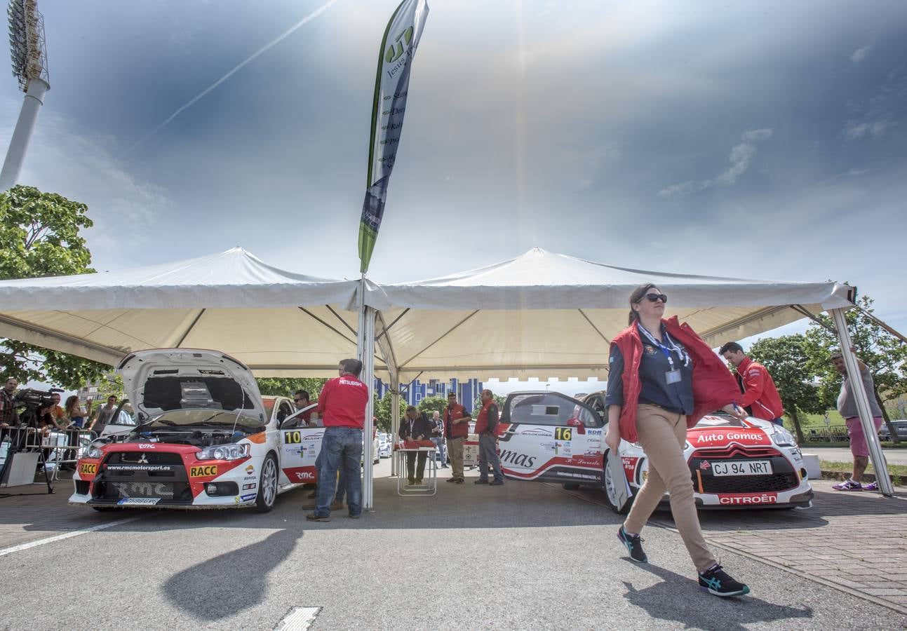 Comienza el Rally