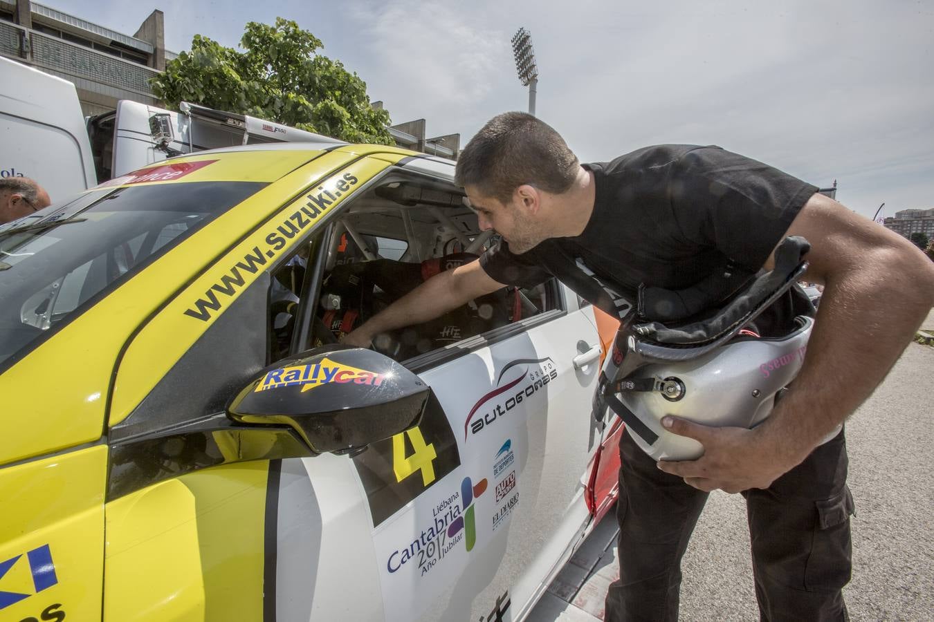 Comienza el Rally
