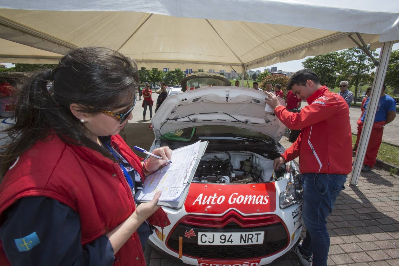 Comienza el Rally