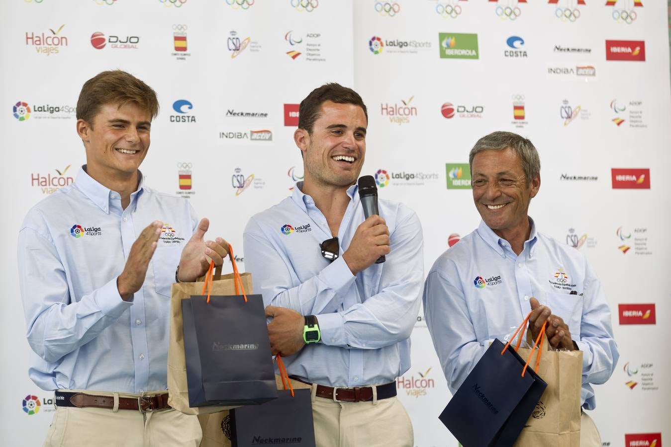 El equipo de vela olímpico echa a andar en Santander