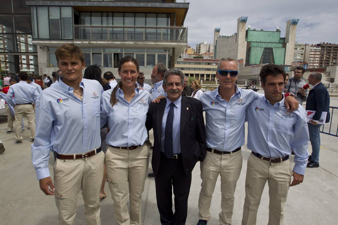 El equipo de vela olímpico echa a andar en Santander