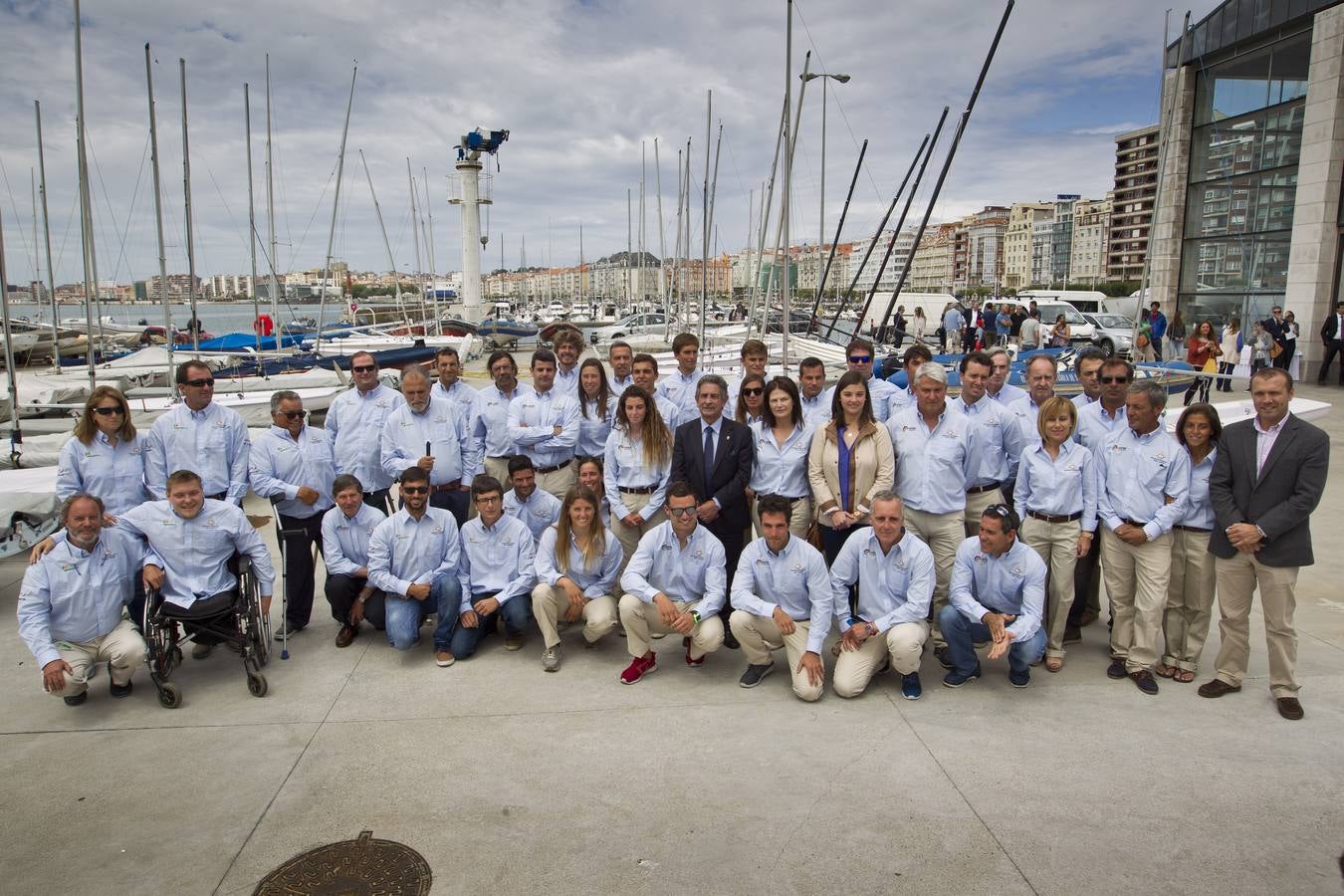 El equipo de vela olímpico echa a andar en Santander