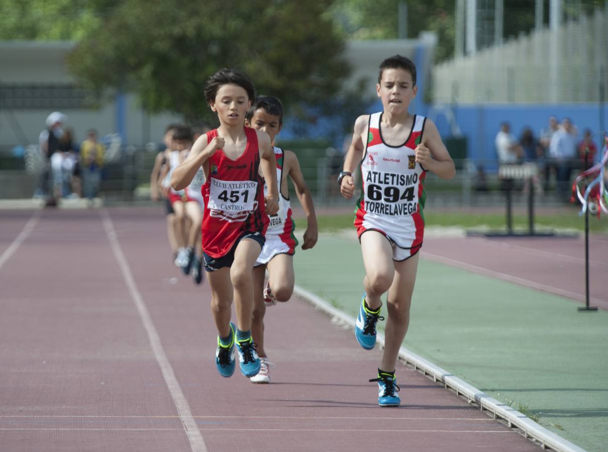 La Liga Escolar de atletismo