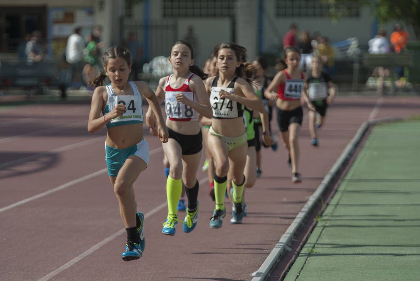 La Liga Escolar de atletismo