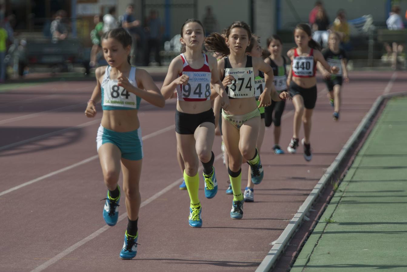 La Liga Escolar de atletismo