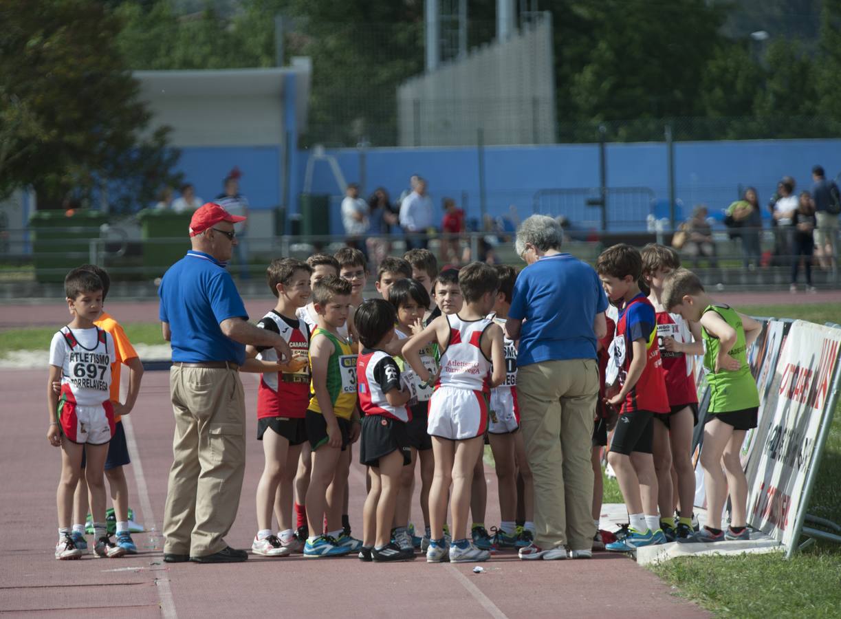 La Liga Escolar de atletismo