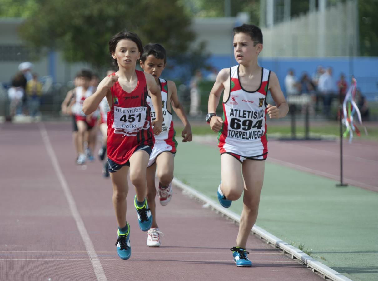 La Liga Escolar de atletismo