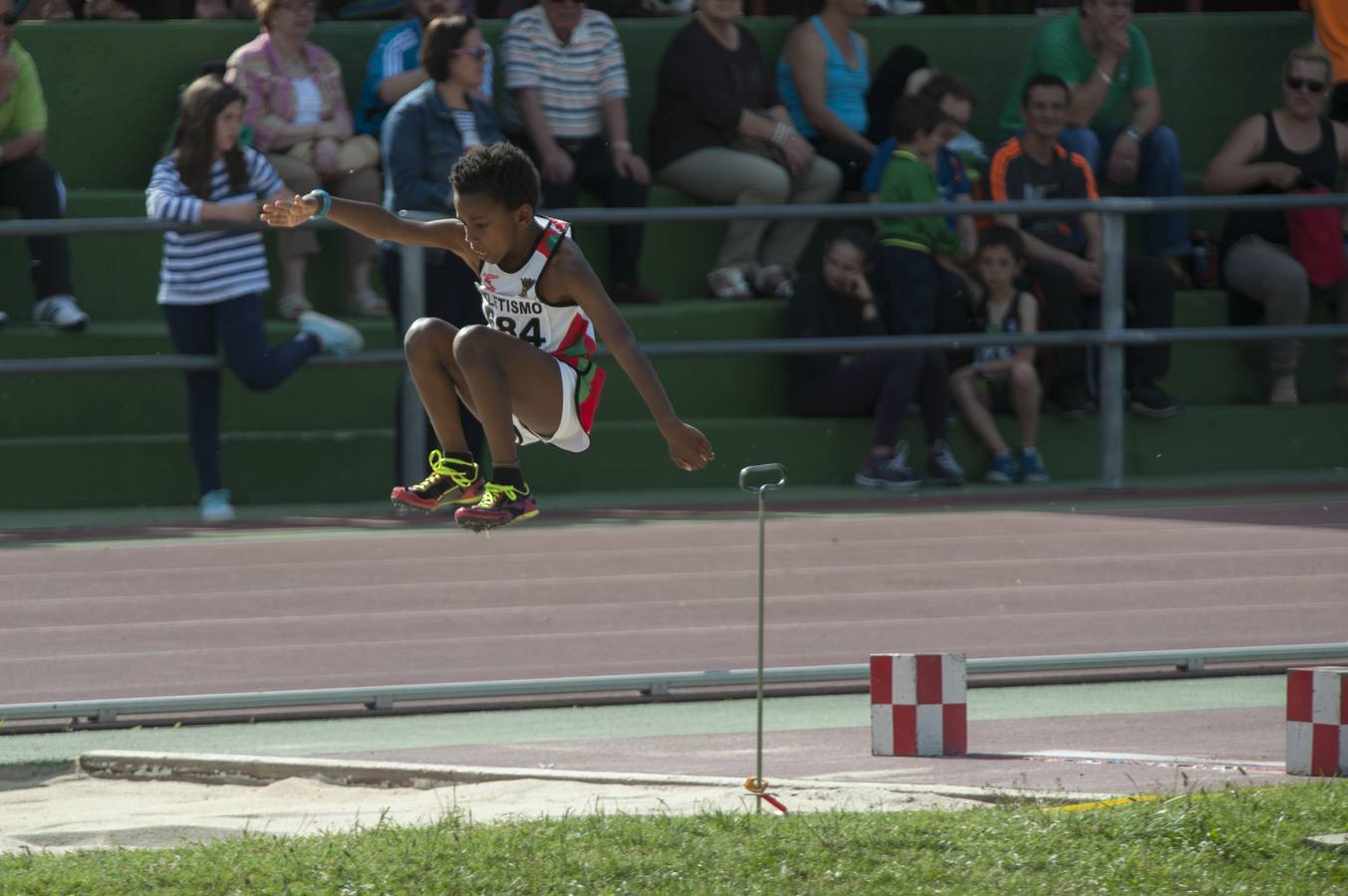 La Liga Escolar de atletismo