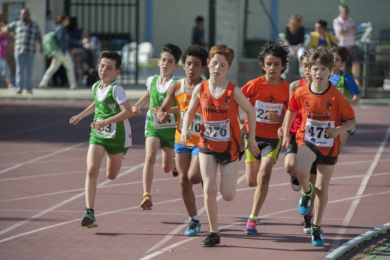 La Liga Escolar de atletismo