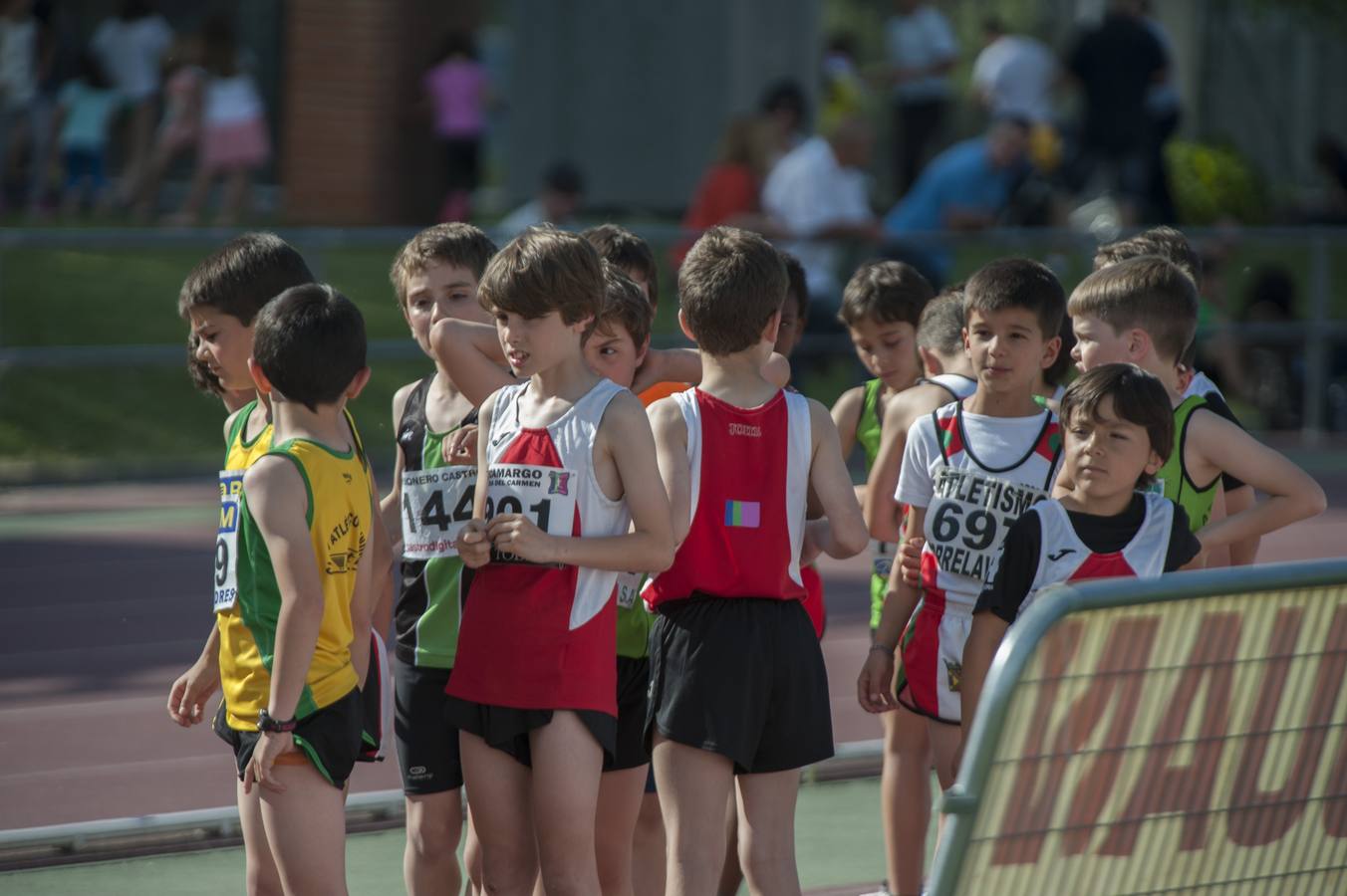 La Liga Escolar de atletismo