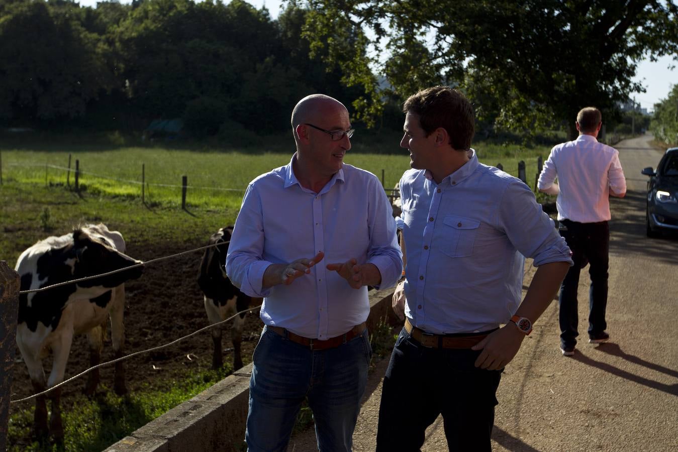 Albert Rivera, en Revilla de Camargo