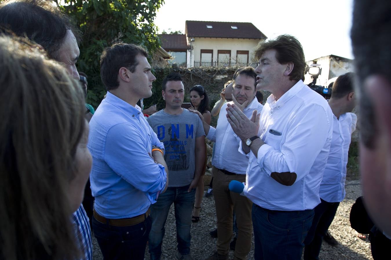 Albert Rivera, en Revilla de Camargo