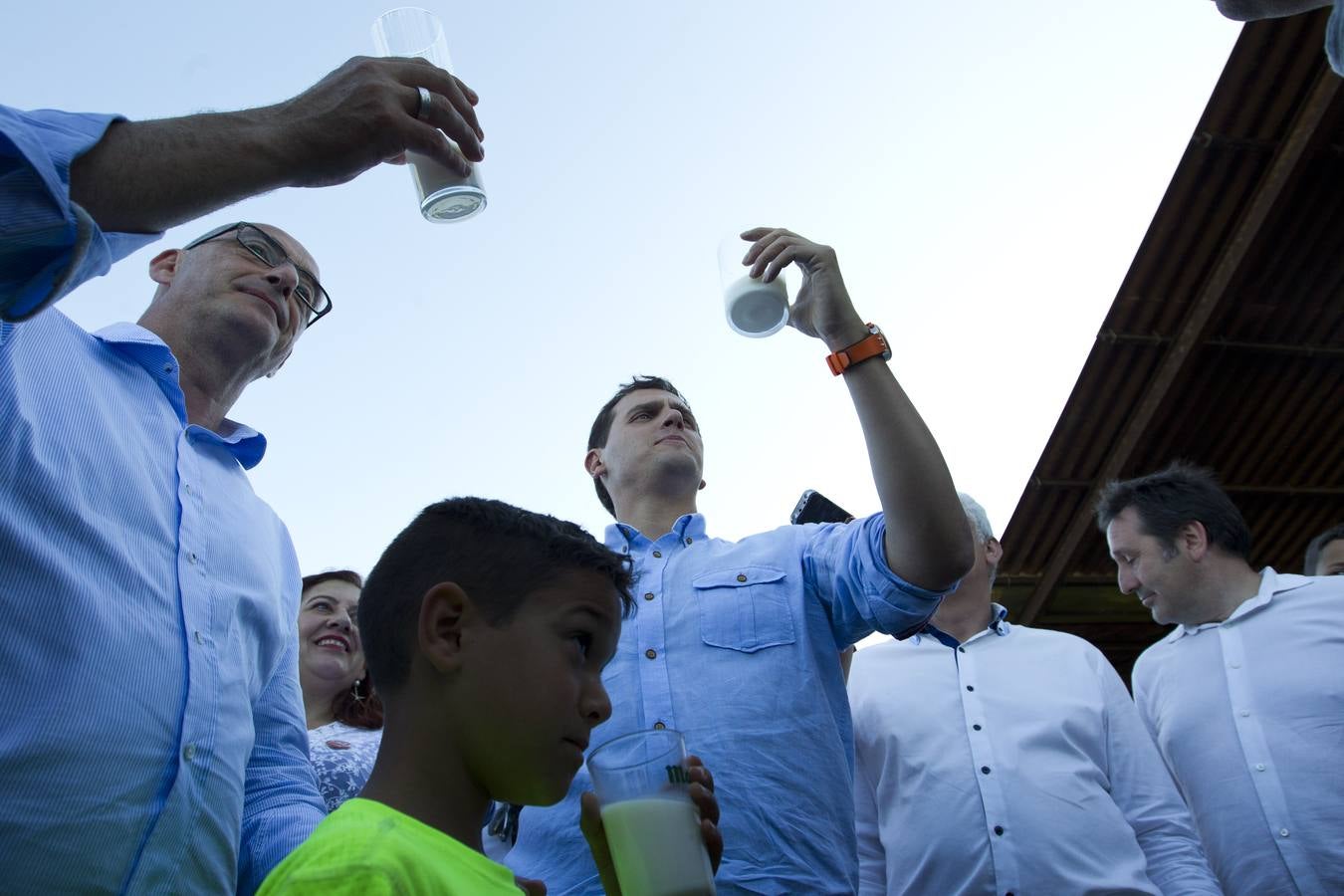 Albert Rivera, en Revilla de Camargo