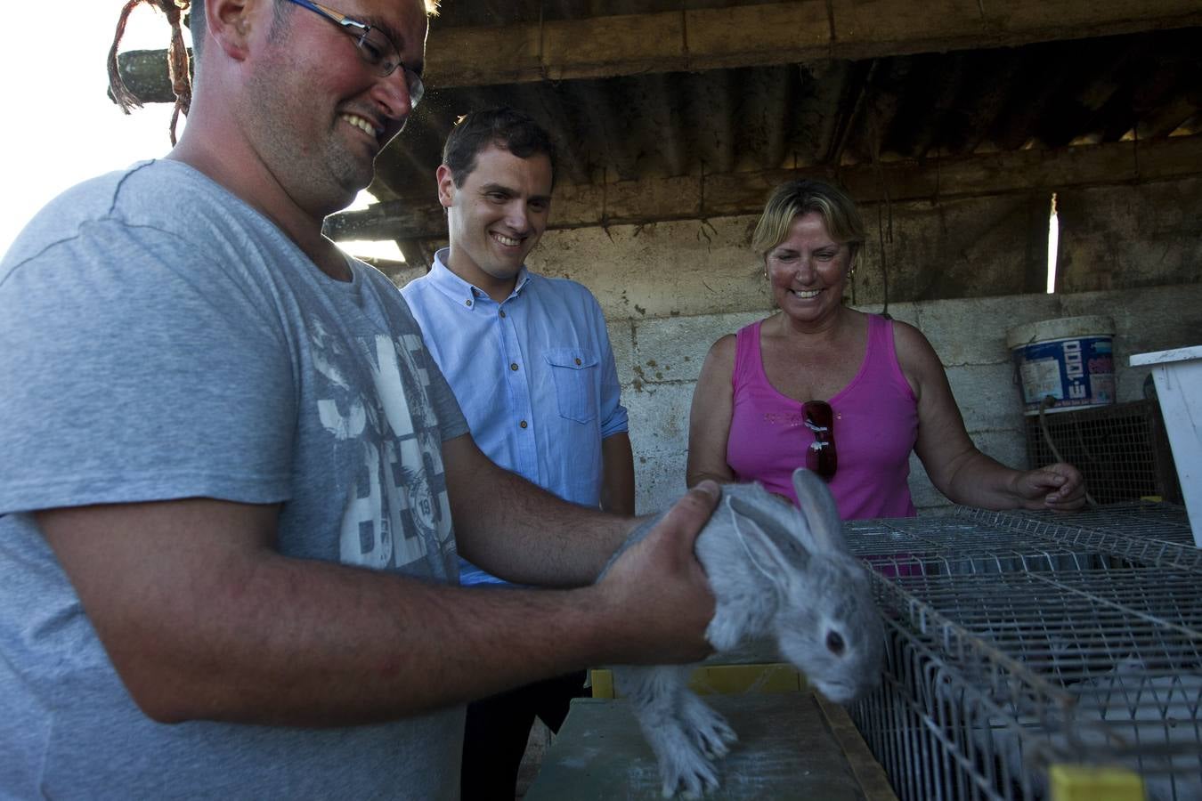 Albert Rivera, en Revilla de Camargo
