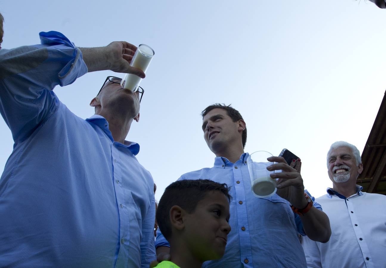 Albert Rivera, en Revilla de Camargo