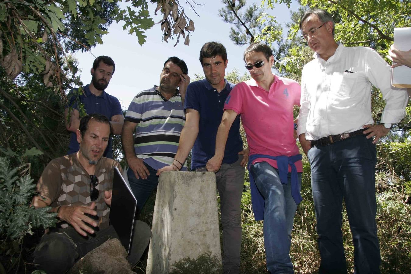 Castro y Muskiz chocan por los lindes