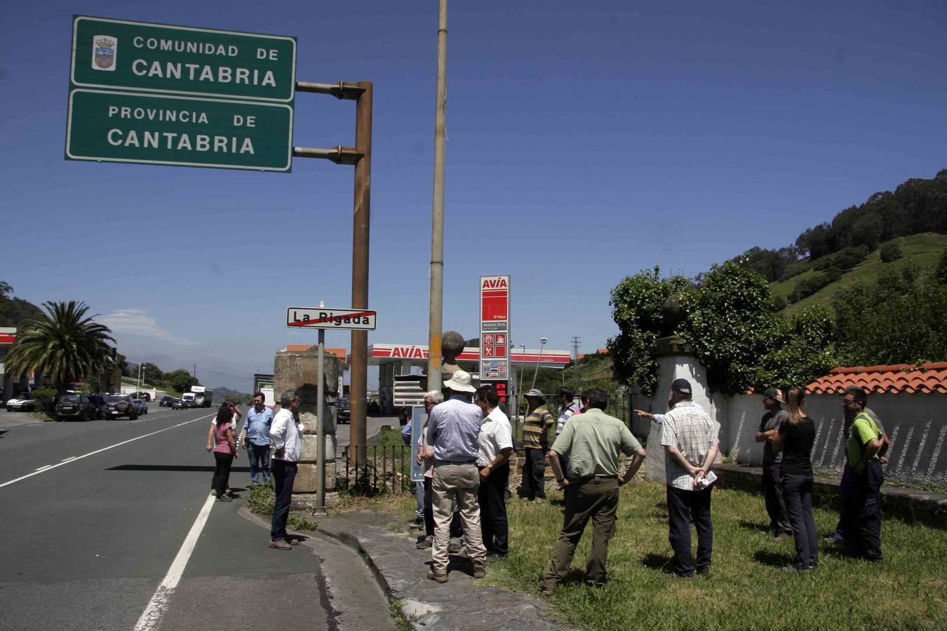 Castro y Muskiz chocan por los lindes