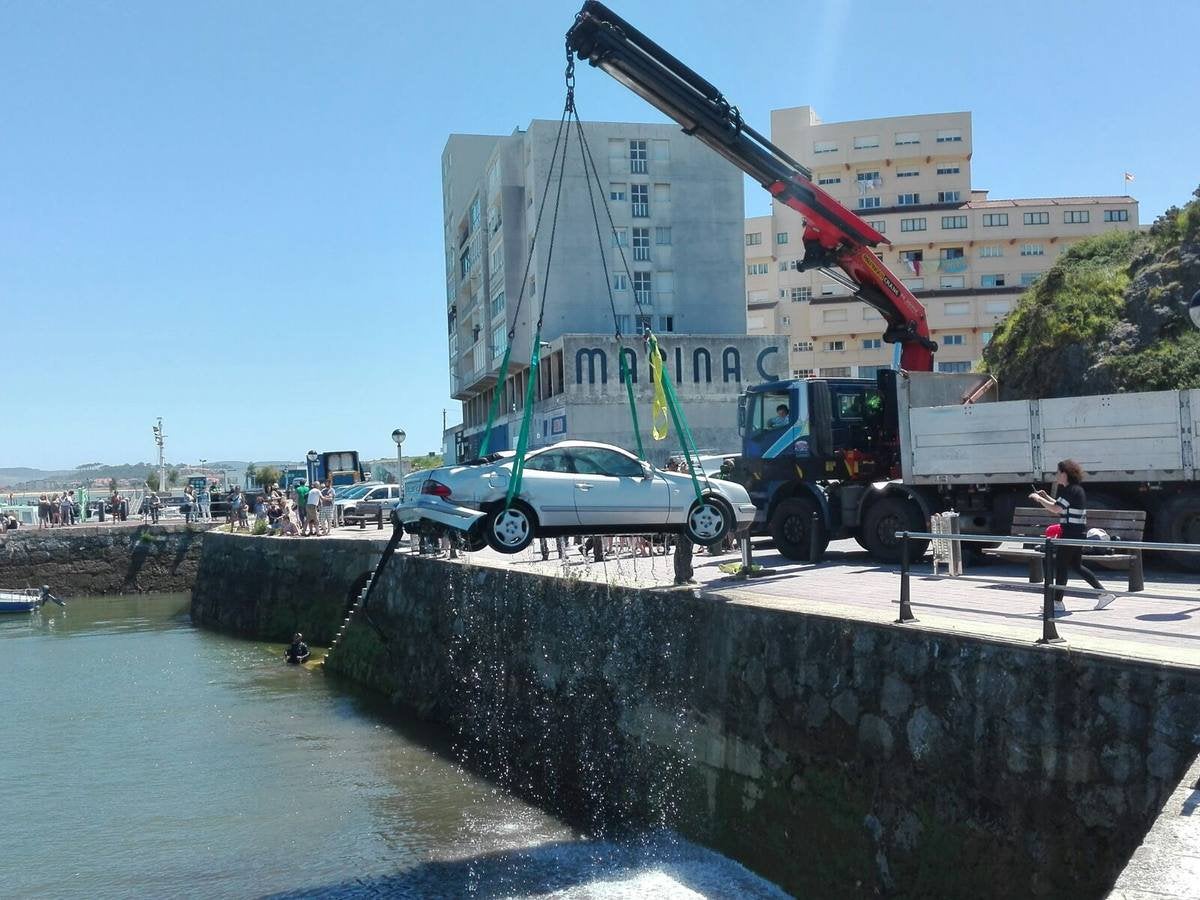Coche rescatado