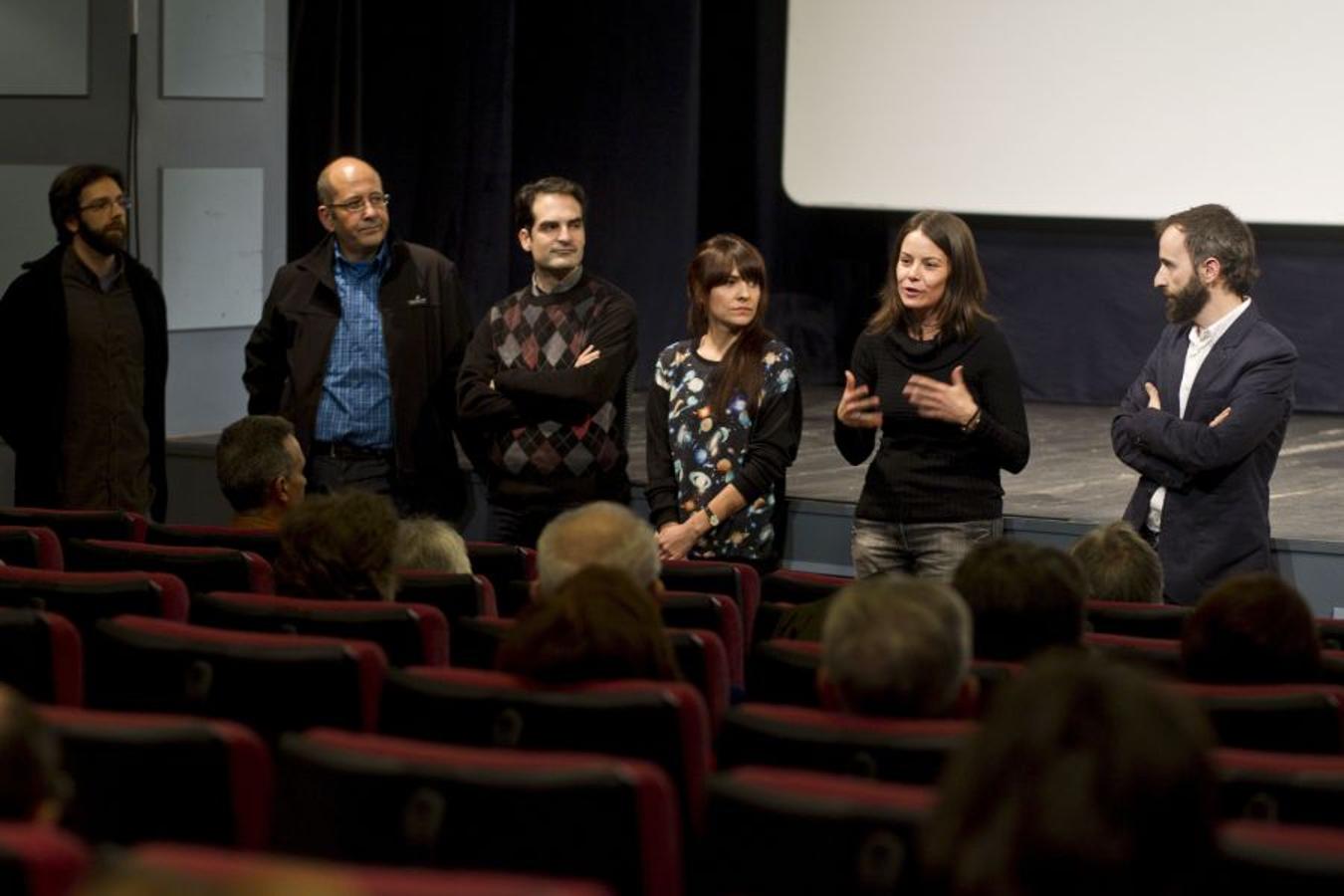 2013. Susana de la Sierra, entondes directora del ICAA, asiste a la celebración del 'Día+corto', maratón de cortometrajes, en la Filmoteca de Cantabria.