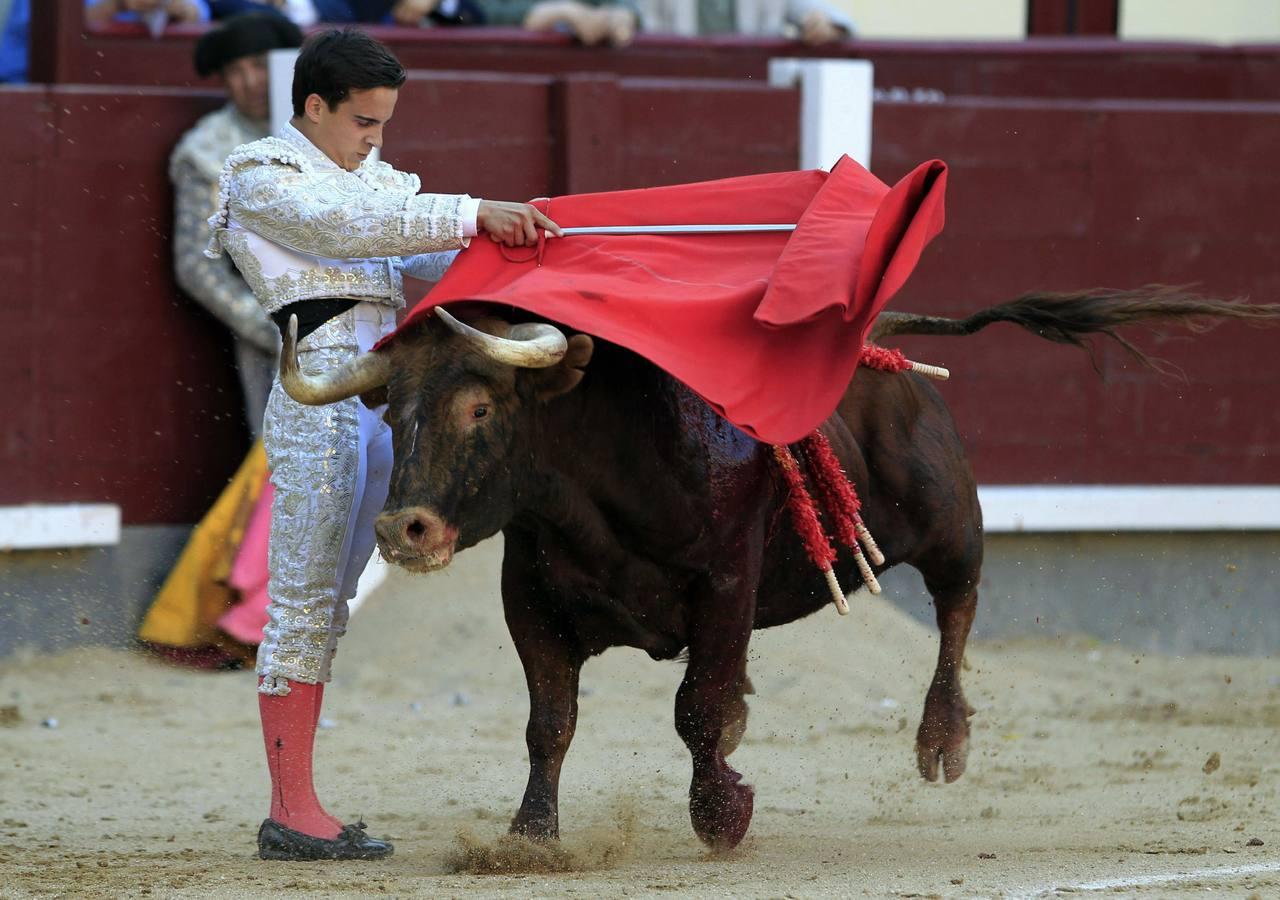 Viernes 29: Toros de El Tajo y La Reina para Gonzalo Caballero. 