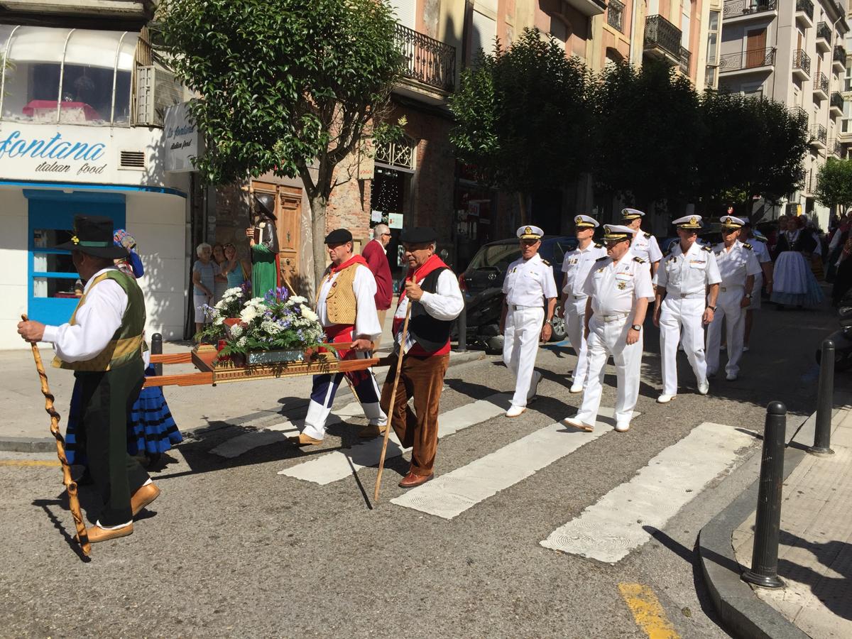 El centro gallego de Santander festeja Santiago