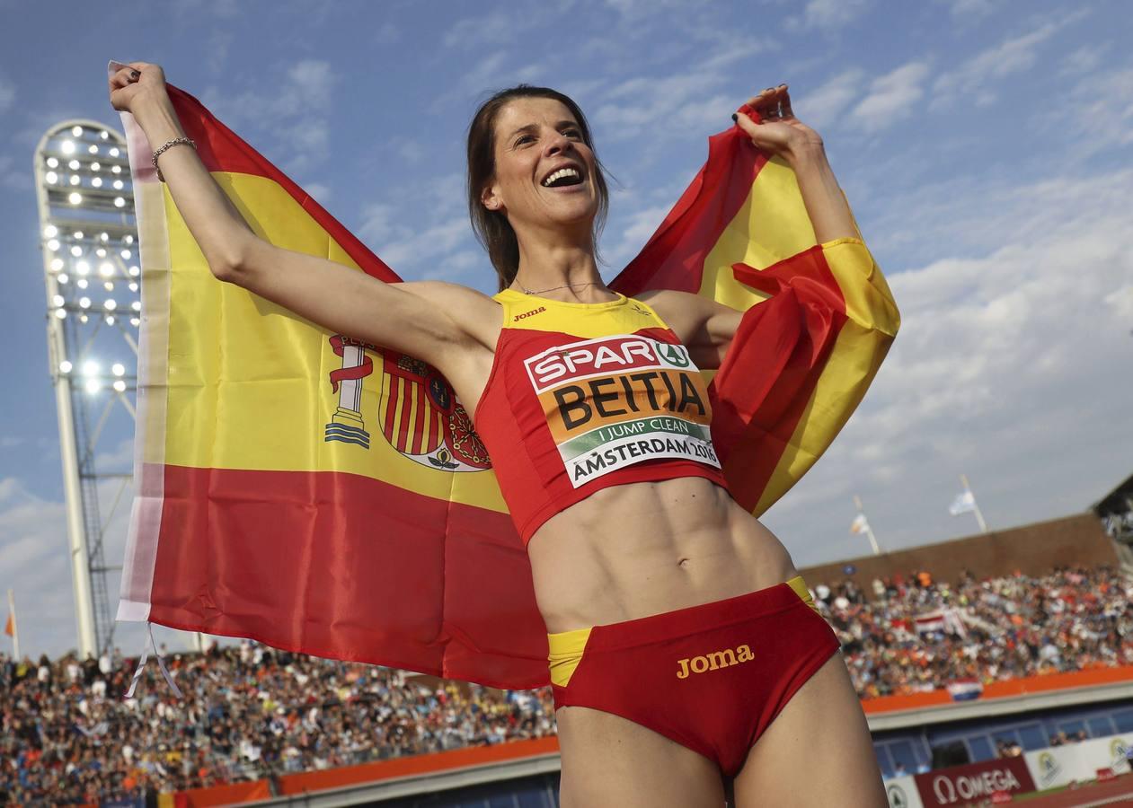 Ruth Beitia.