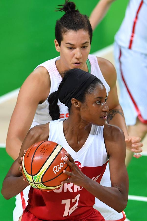 Laura Nicholls, una cántabra de medalla