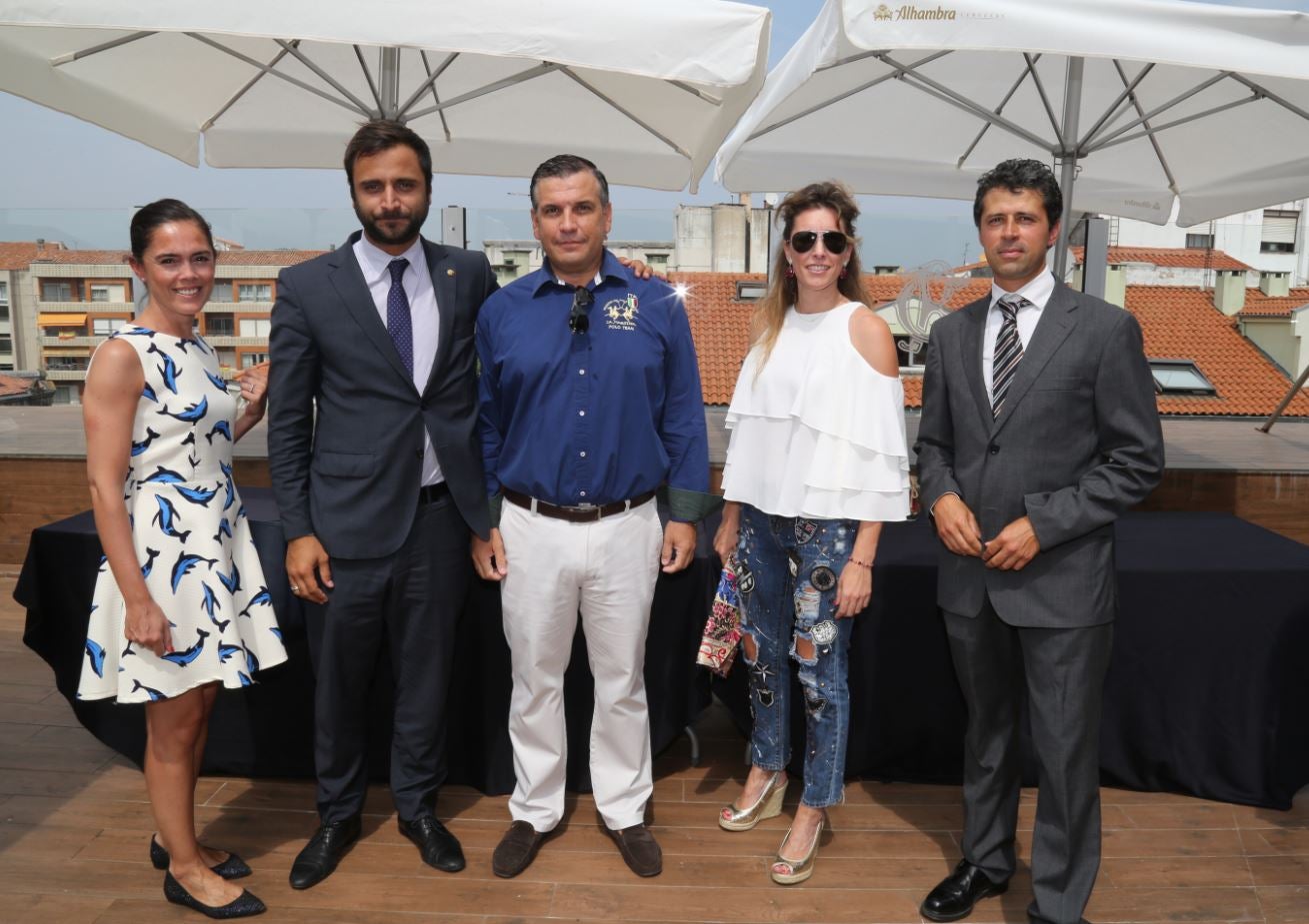 Beatriz Arguiñarena, Luis de Andrés, Carlos Pérez, Gema Quintanal y Sergio Pracht.