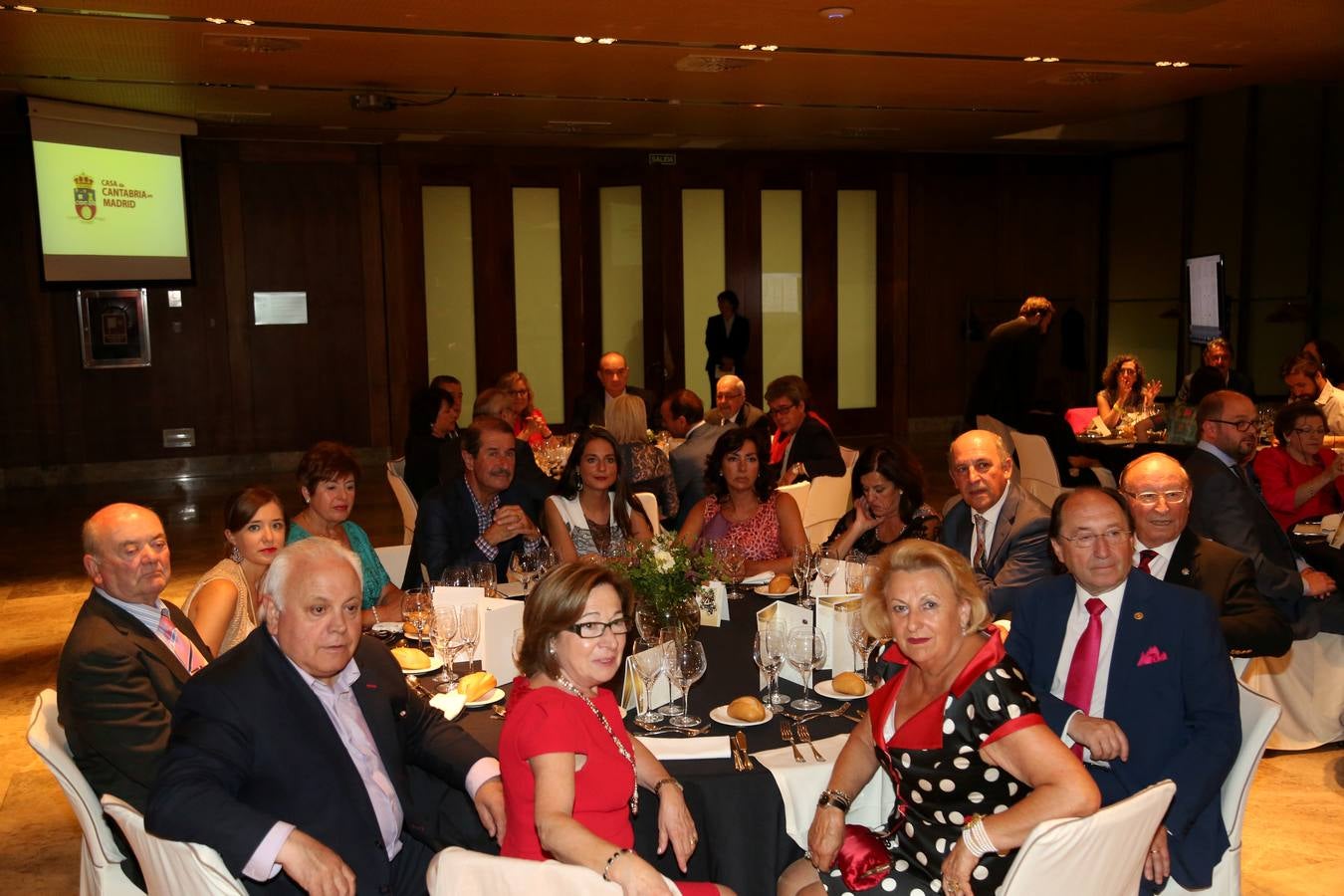 Emboques de Oro para los embajadores de Cantabria