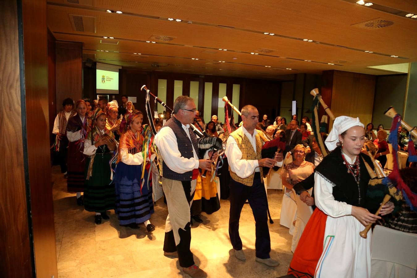 Emboques de Oro para los embajadores de Cantabria