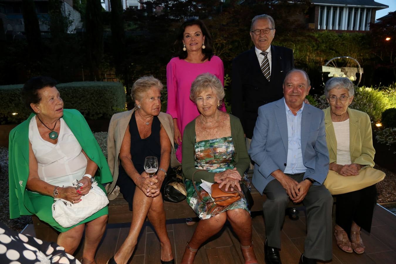 Chito Bustamante, Carmen Arroyo, Ana Mª Vázquez, Jesús Ceballos, Ramona García, Carmen Peña y Eduardo Rodríguez Rovira.