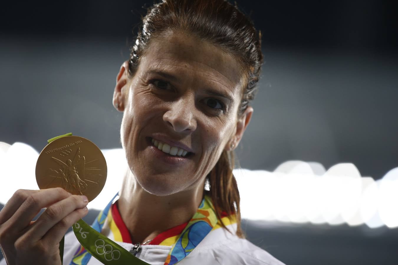 Ruth, oro olímpico