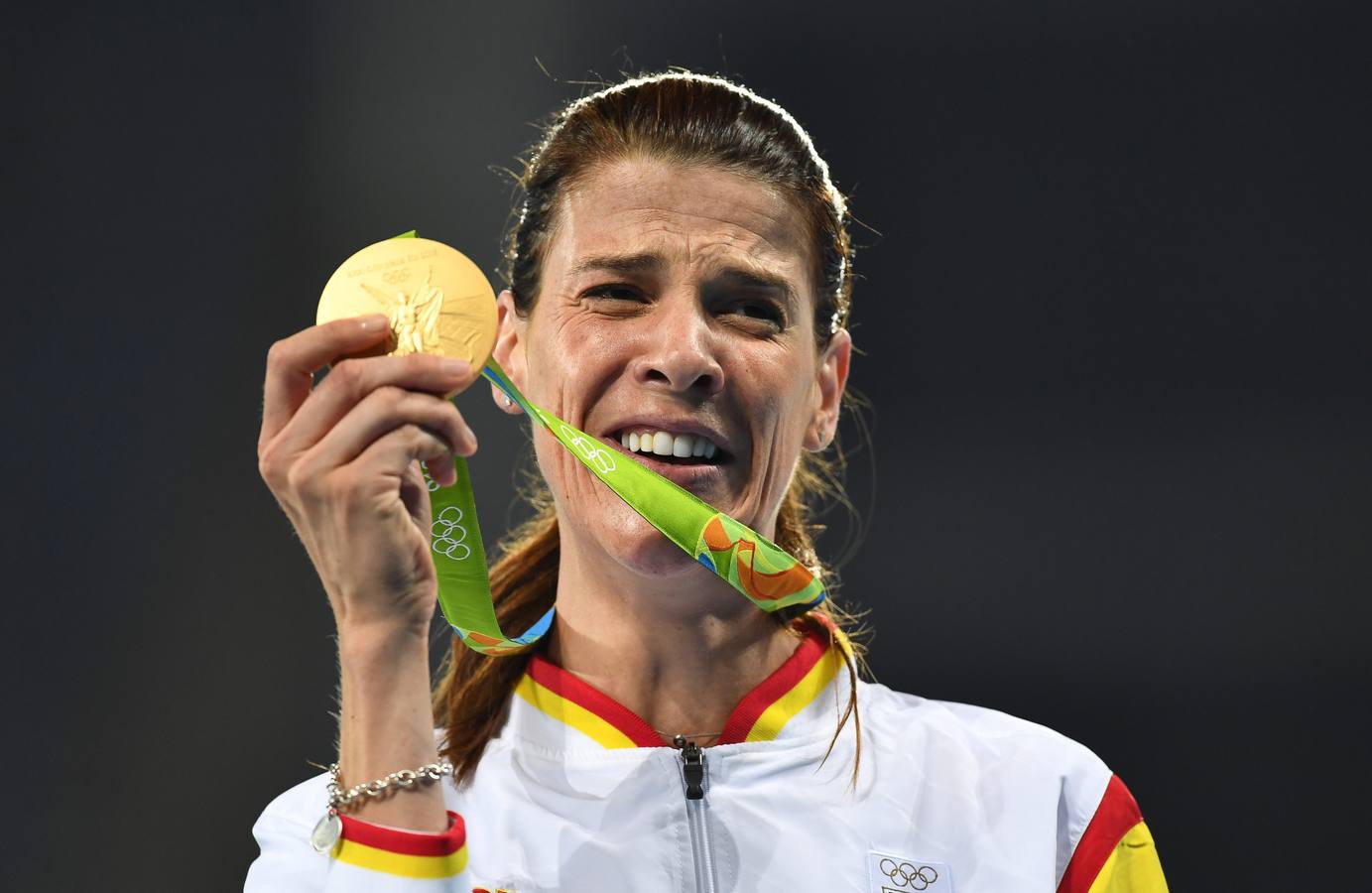 Ruth, oro olímpico
