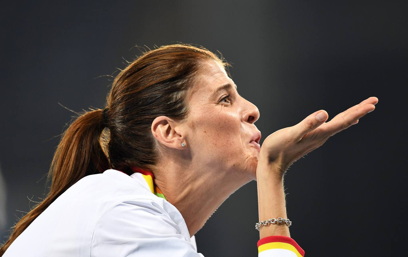 Ruth, oro olímpico