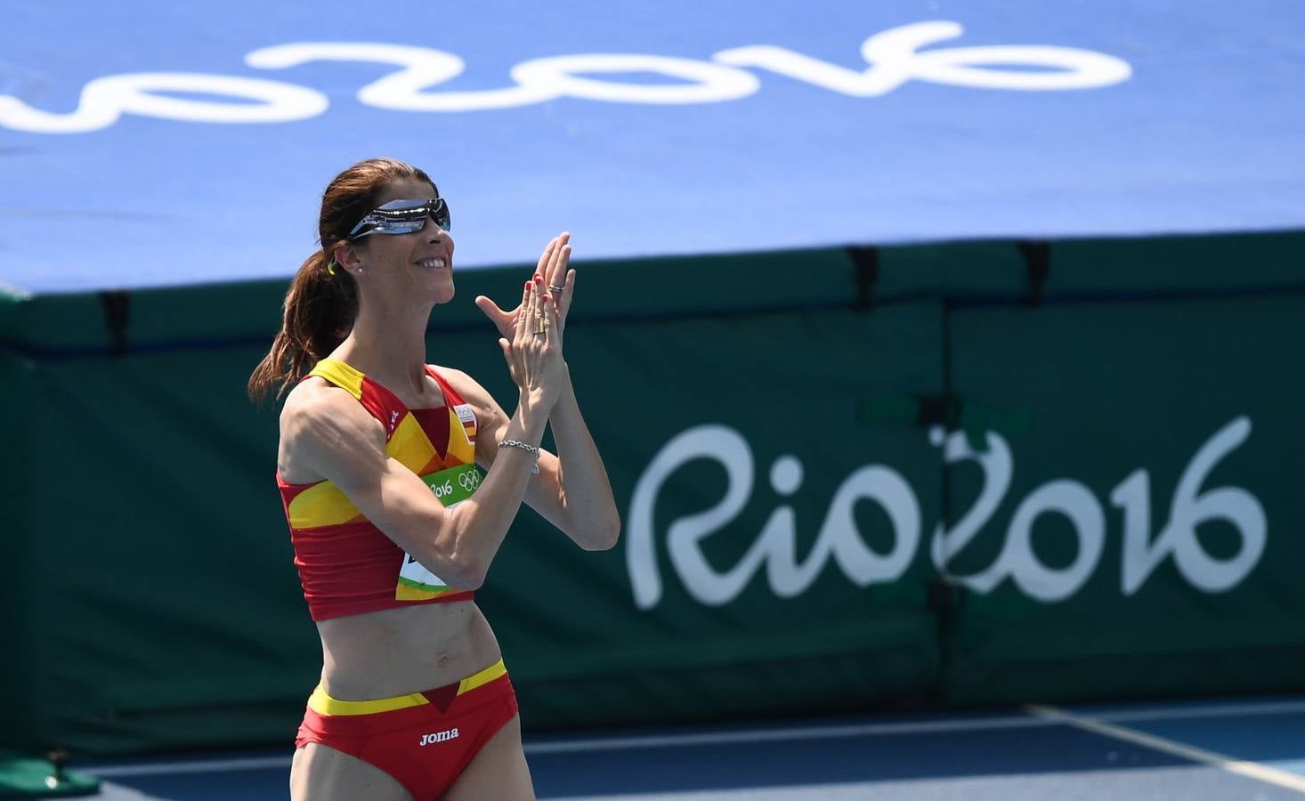 Ruth, oro olímpico