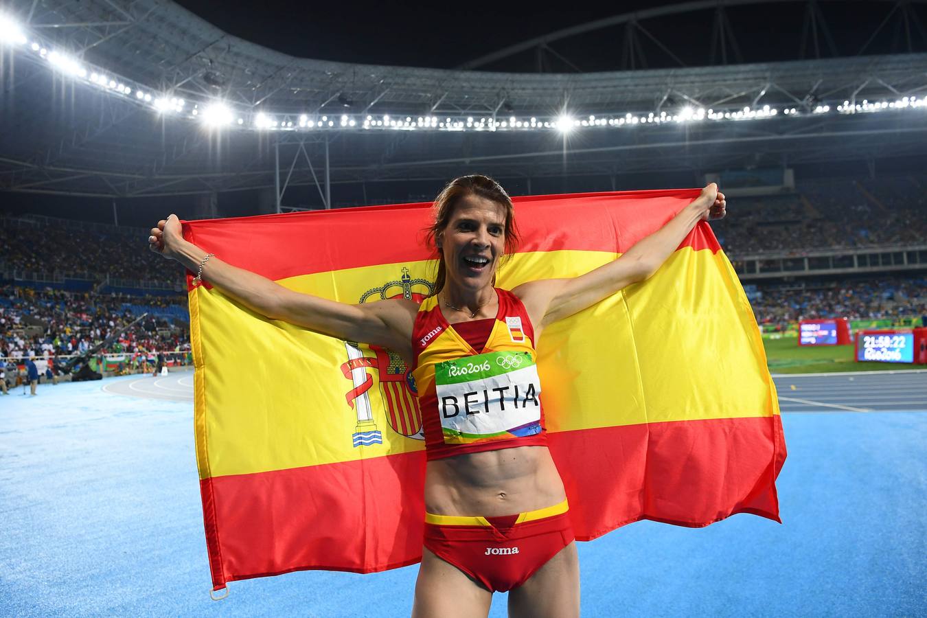 Ruth, oro olímpico