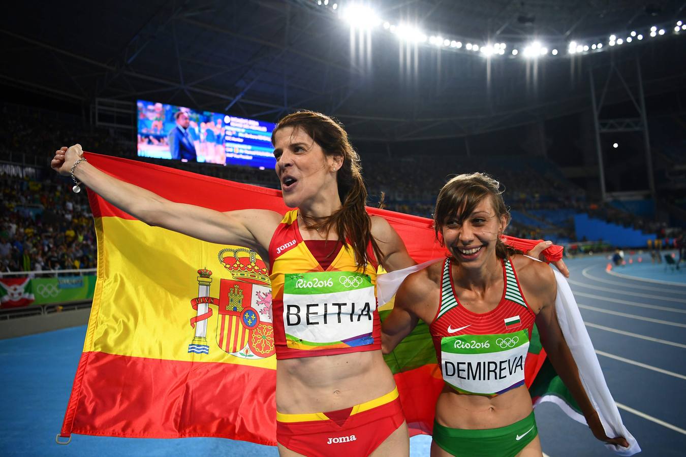 Ruth, oro olímpico