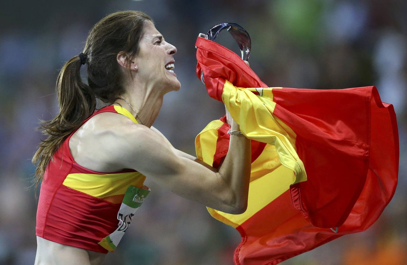 Ruth, oro olímpico