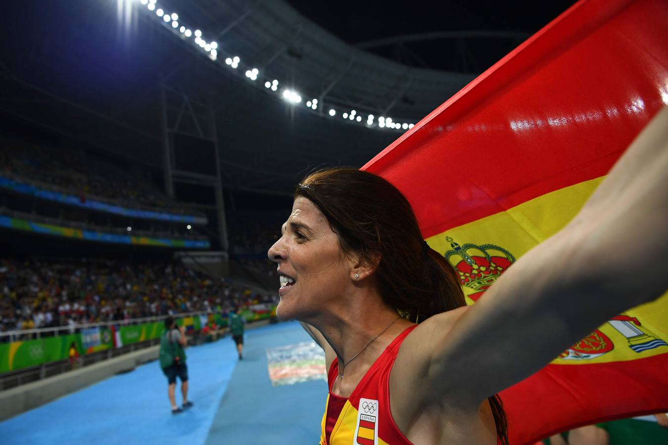 Ruth, oro olímpico