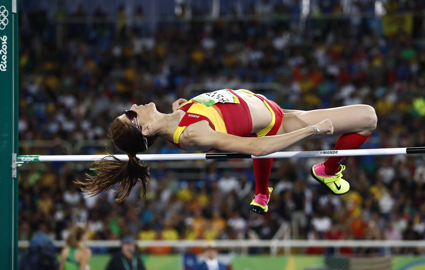 Ruth, oro olímpico