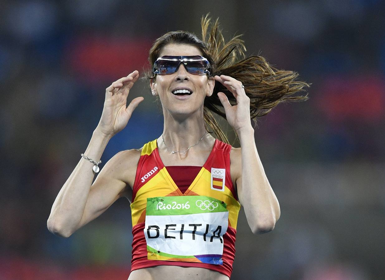 Ruth, oro olímpico
