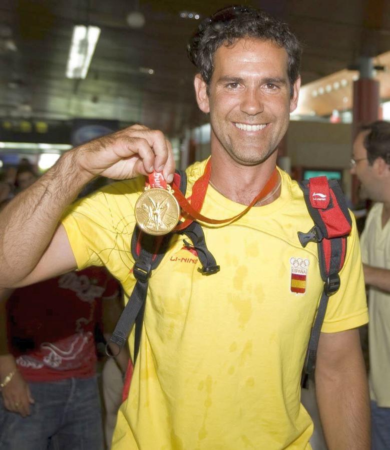 Pekín, 2008. Fernando Echávarri, medalla de oro en vela.