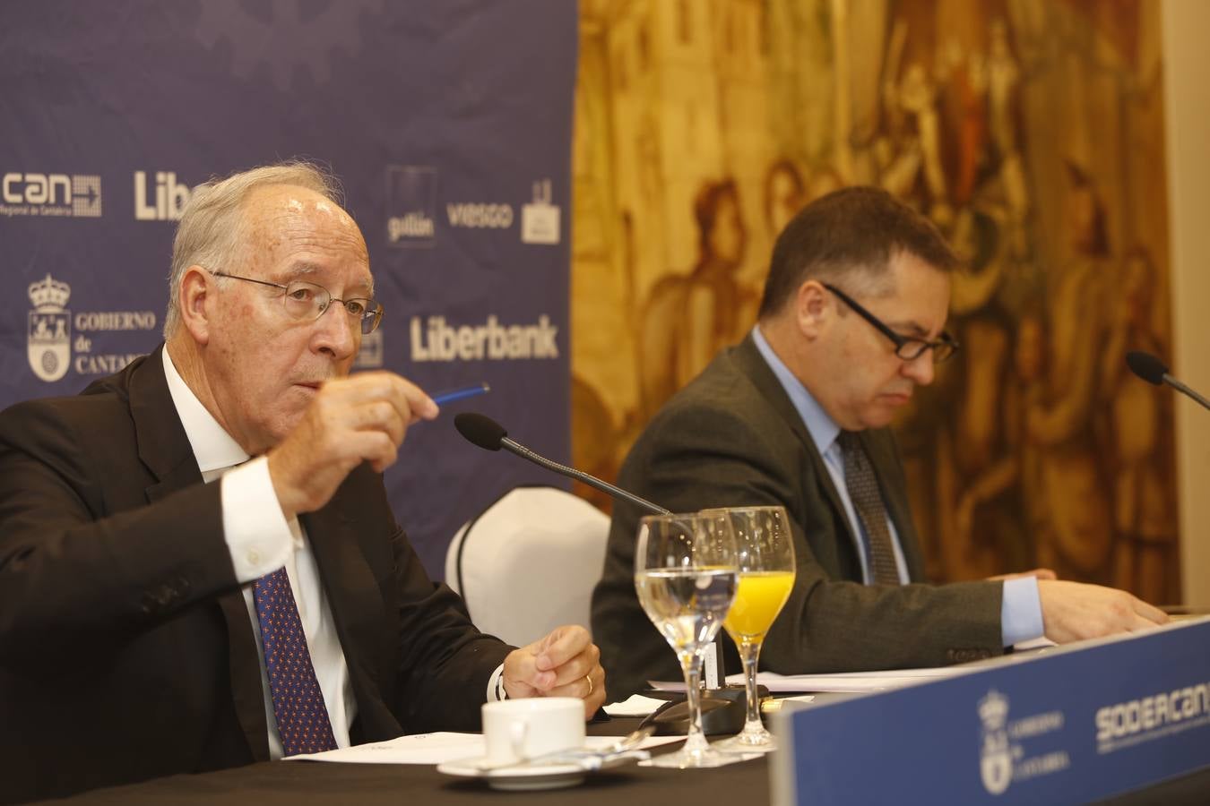 Manuel Pizarro en el Foro Económico de EL DIARIO