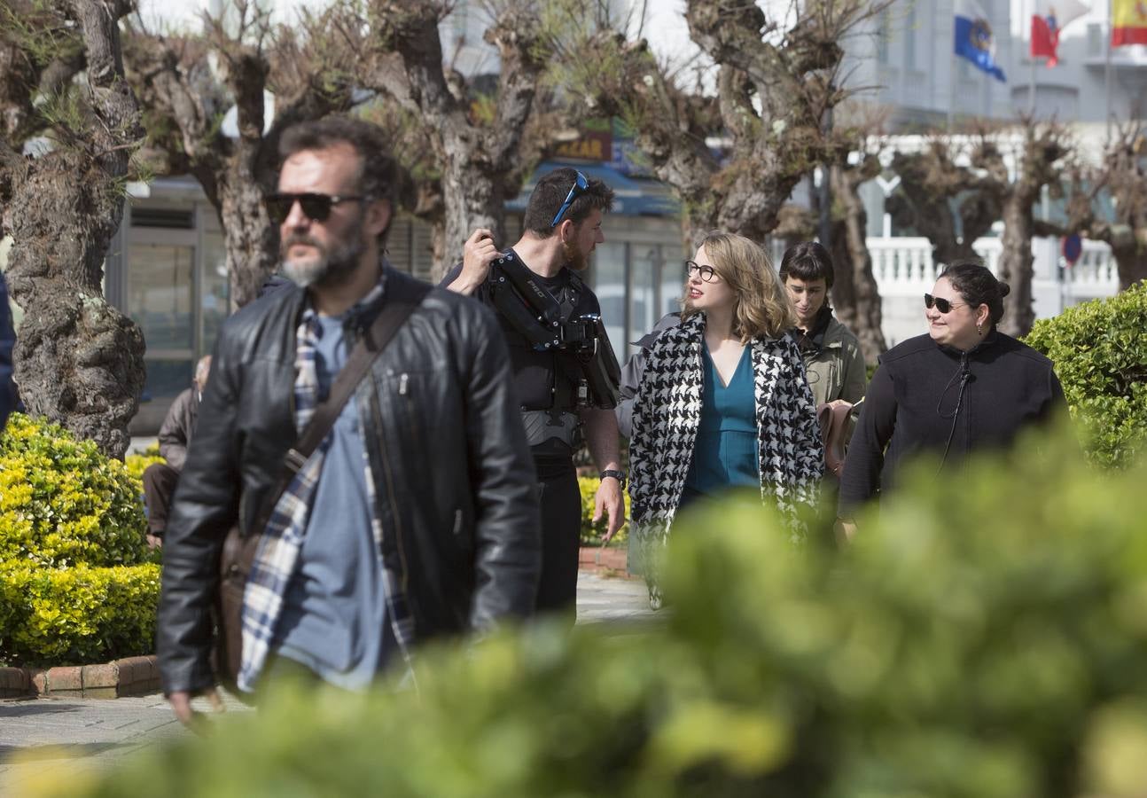 Días de rodaje de &#039;La Verdad&#039; en Santander