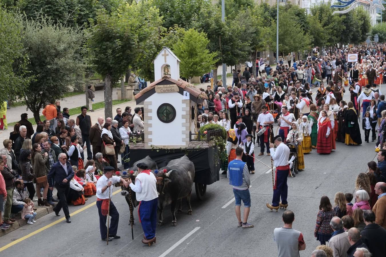 Reinosa despide a San Mateo