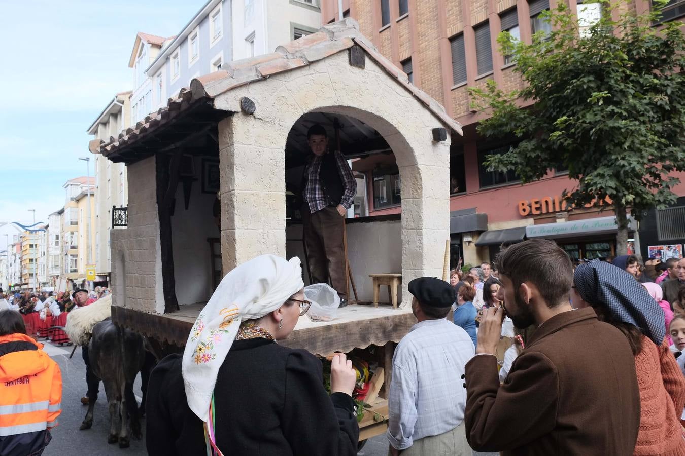 Reinosa despide a San Mateo